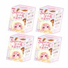 A box of Baby Three Super Mini Bunny series blind box collectible toys.