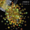 Shimmering Star Resin Sequins for DIY Crafts