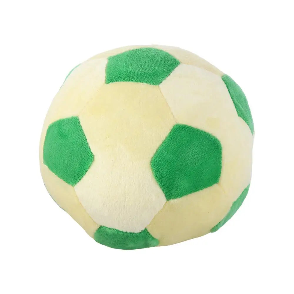 Realistic Soccer Ball Plush Pillow