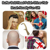 Wooden Head Polishing Brush for Smooth, Shiny Scalps