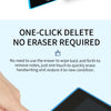 Glare-Free LCD Drawing Tablet with Pressure-Sensitive Stylus