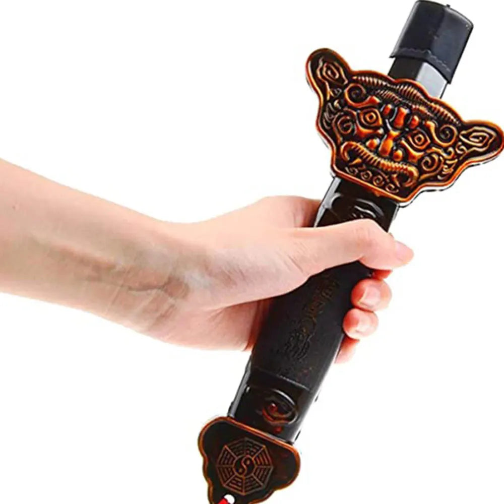 Retractable Tai Chi Practice Sword with Tassel