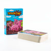 A box of the Drecksau card game featuring a pink pig character.