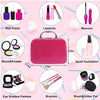 Pretend Play Makeup Kit for Kids with Storage Bag