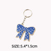 Elegant Bow Keychain Bottle Opener