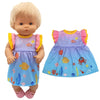 Adorable Romper Outfit Set for 16-Inch Dolls