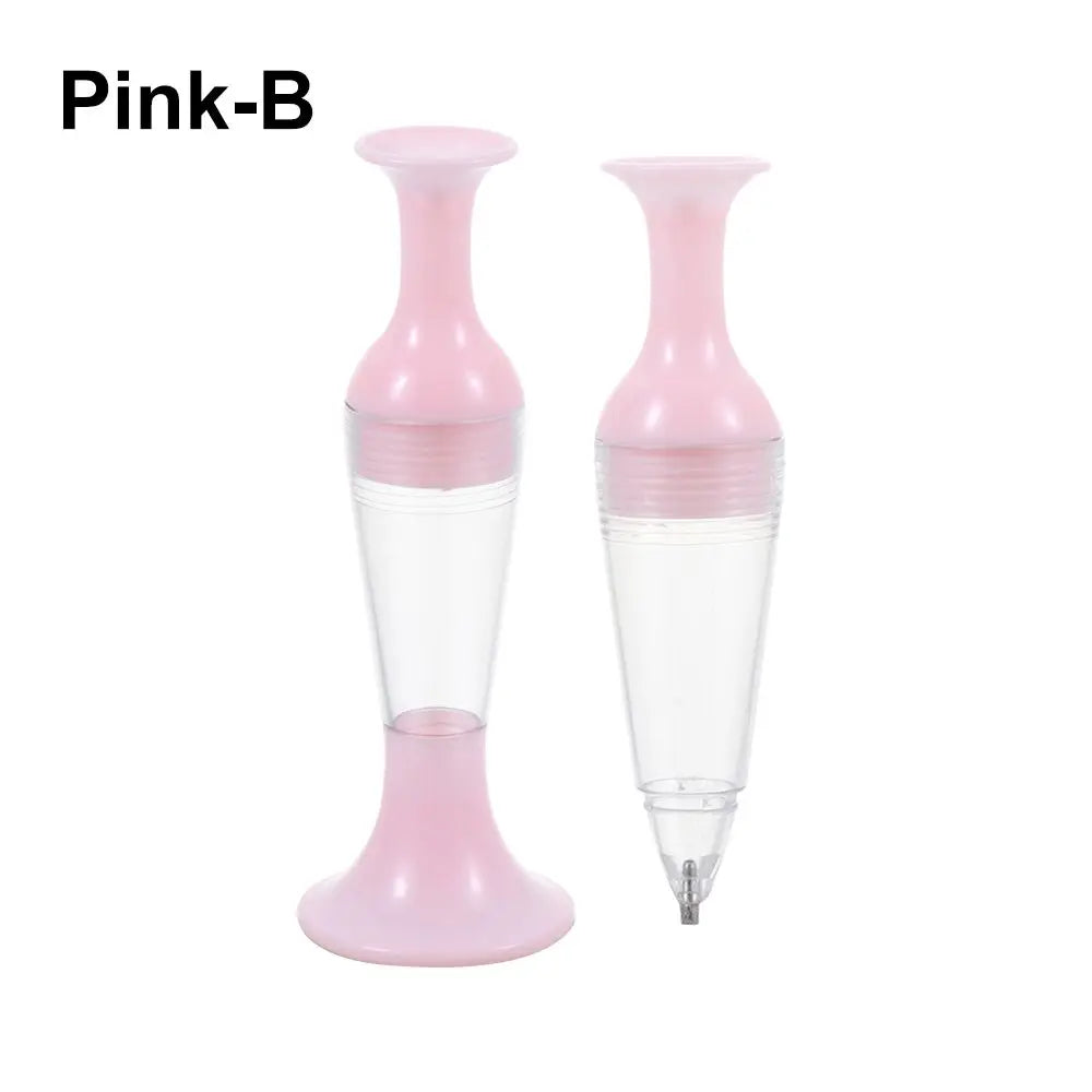 Ergonomic Standable Diamond Painting Point Drill Pen
