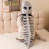 Plush Skeleton Dinosaur Headgear Halloween Costume