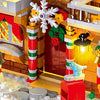 Gingerbread House Building Set with LED Lights – 3 Holiday Styles for Kids and Adults