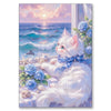 Cat Lover Diamond Painting Kit — DIY Full Drill Craft for Home Wall Decor