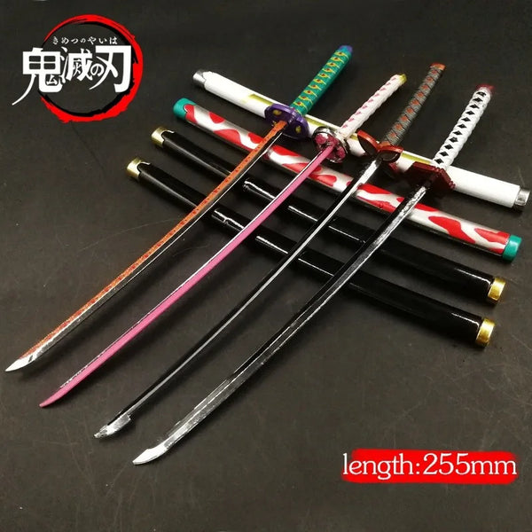 Demon Slayer Mini Katana Sword — Tanjiro & Zenitsu Inspired Replica