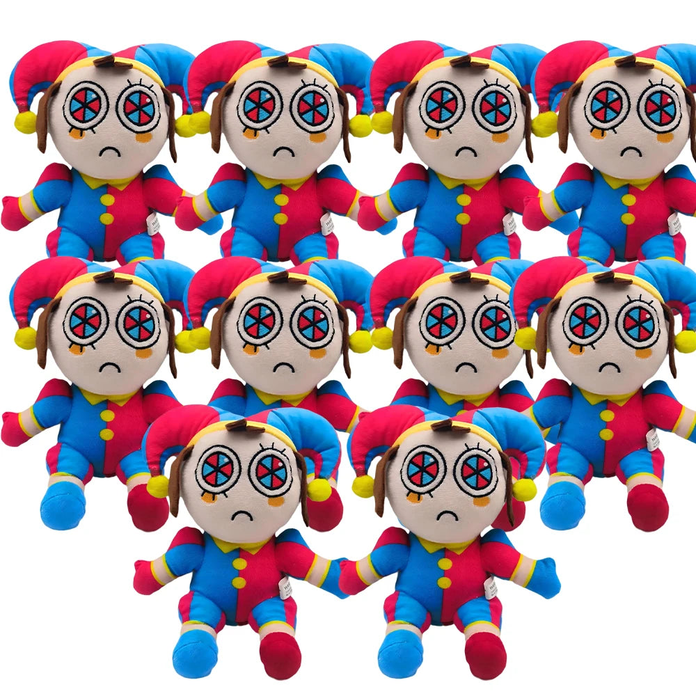 Digital Circus Clown Rabbit Plush Doll