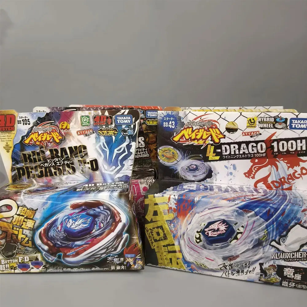 Takara Tomy Metal Fight Beyblade Spinning Top