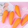 Stretchy Carrot Squeeze Toy for Stress Relief
