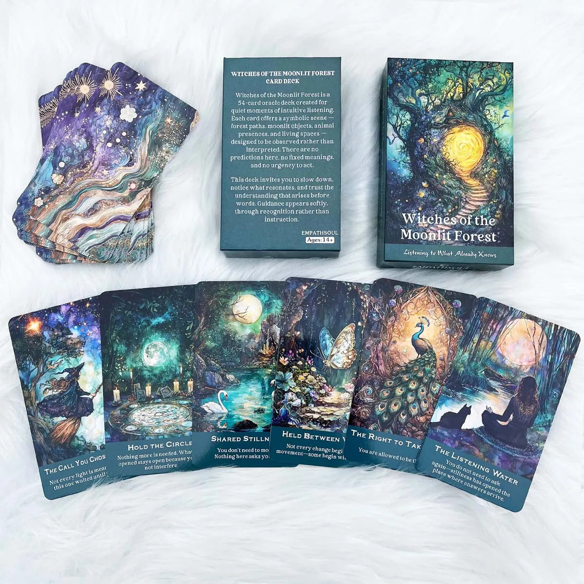 Witches of the Moonlit Forest Oracle Deck
