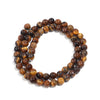 Natural Yellow Tiger Eye Stone Beads for DIY Jewelry Making
