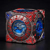 7-in-1 Metal Spinner Dice Cube for D&D