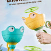 Pull-String Flying Saucer Launcher Toy for Kids