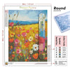 Sea Landscape Diamond Painting Kit — Full Drill, Wall Art