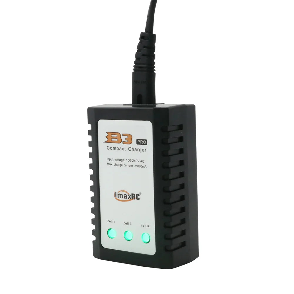 iMax B3 Pro Compact AC Balance Charger for 2S/3S LiPo Batteries