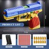 Realistic Building Block Toy Pistol with Shell-Ejecting Action