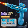 High-Pressure Electric Water Blaster with Flame LED Effect