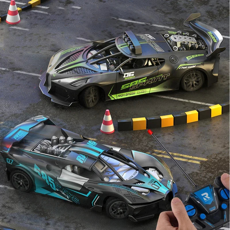 1:20 Scale High-Speed RC Drift Car with Remote Control