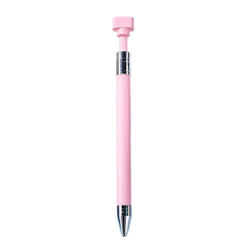Ergonomic Diamond Painting Pen with Refillable Wax