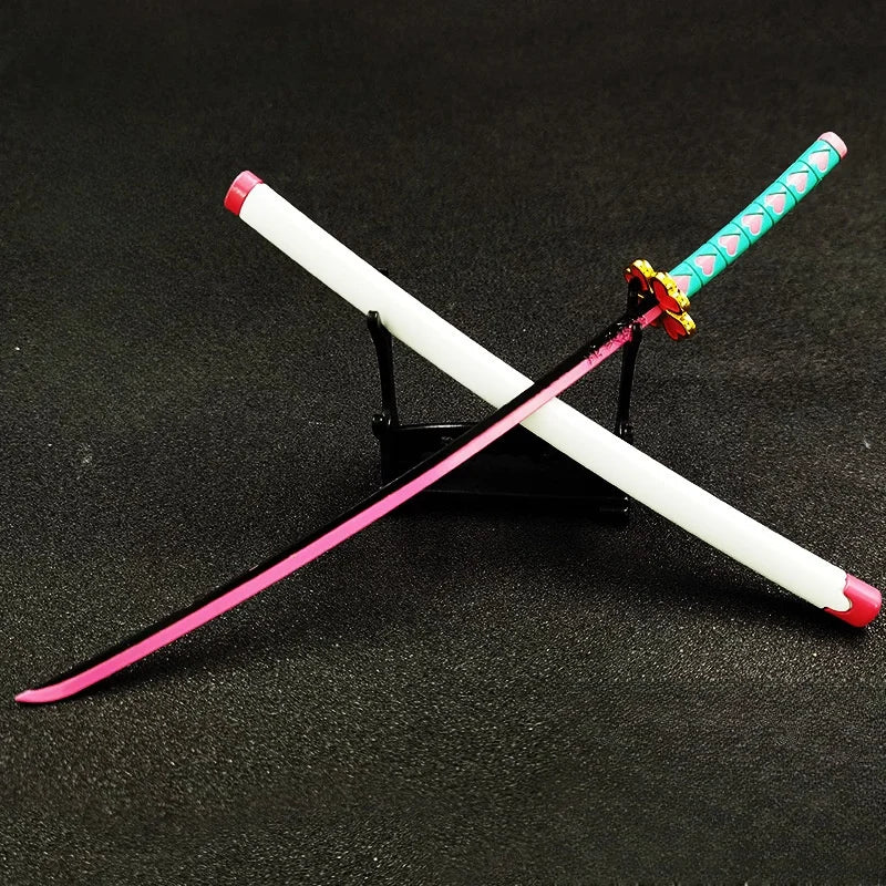 Demon Slayer Mini Katana Sword — Tanjiro & Zenitsu Inspired Replica