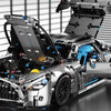 Racing Car Building Blocks Set – 1:14 Scale Technical Sports Vehicle Model Kit for Adults