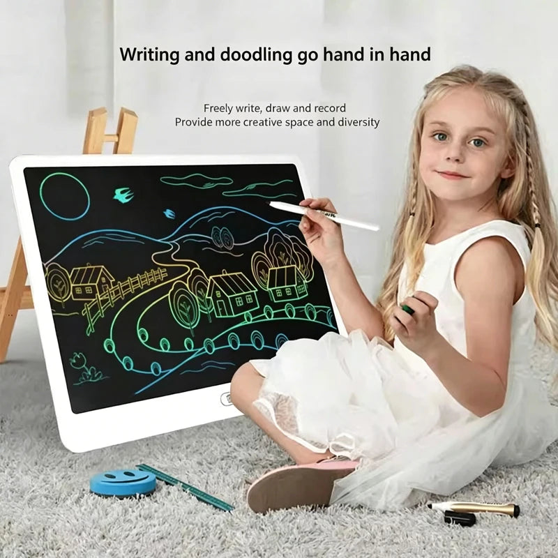 16-Inch LCD Writing Tablet for Kids (2-Pack)