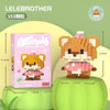 Cute Animal Mini Building Block Set for Creative Play