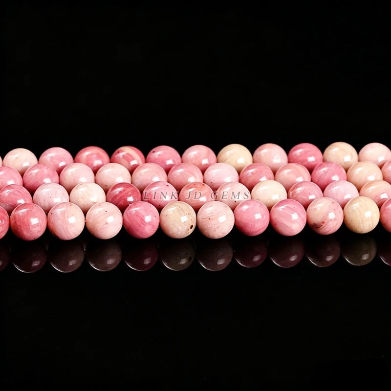 Natural Jade Round Beads for Jewelry Making