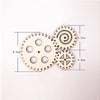 Montessori Wooden Busy Board Parts DIY Sensory Activity Set