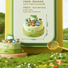 Musical Frog Catching Game with Turntable and Nets