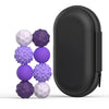 Magnetic Silicone Sensory Stress Balls