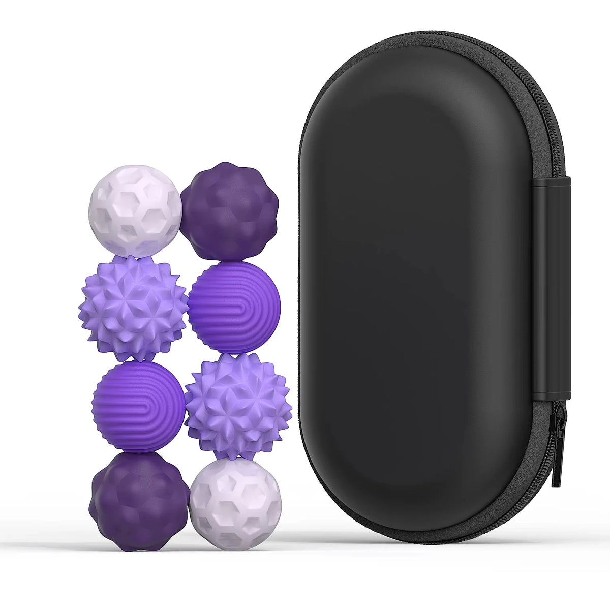 Magnetic Silicone Sensory Stress Balls