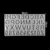 Alphabet & Number Silicone Mold for Epoxy Resin Jewelry Making
