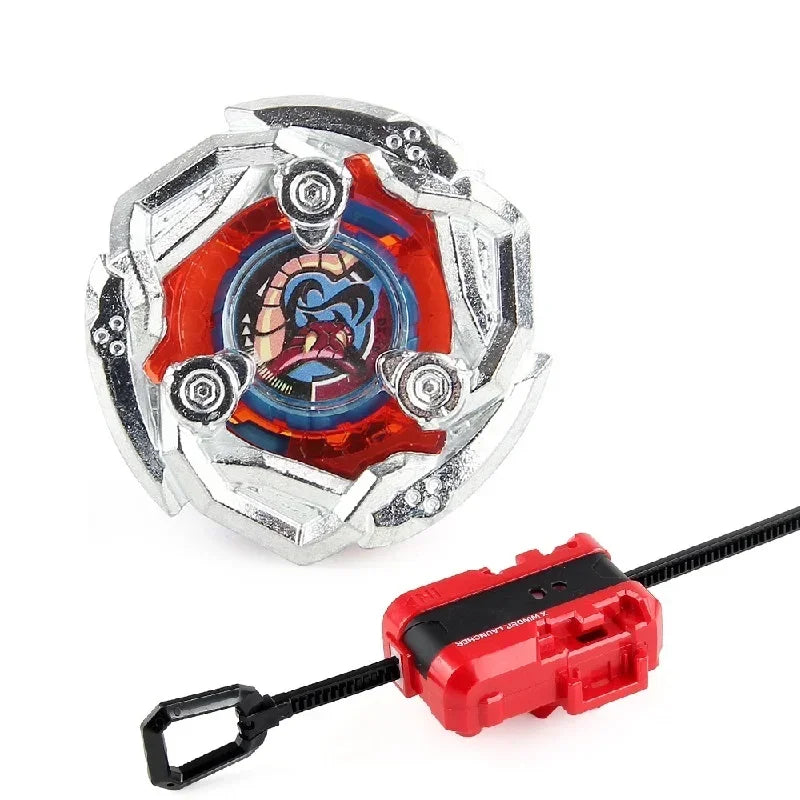 Metal Battle Top with Gyroscopic Spin