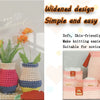 Soft Premium Polyester Yarn for Knitting & Crochet