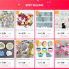 3D Flower Silicone Mold for Baking, Fondant, and Soap Making