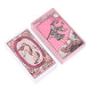 Holographic Rainbow Tarot Card Deck with Guidebook for Beginners