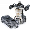 2-in-1 Transforming Robot Car Toy