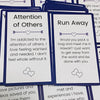 No Communication Oracle Cards – 54-Card English Deck for Reflection & Insight