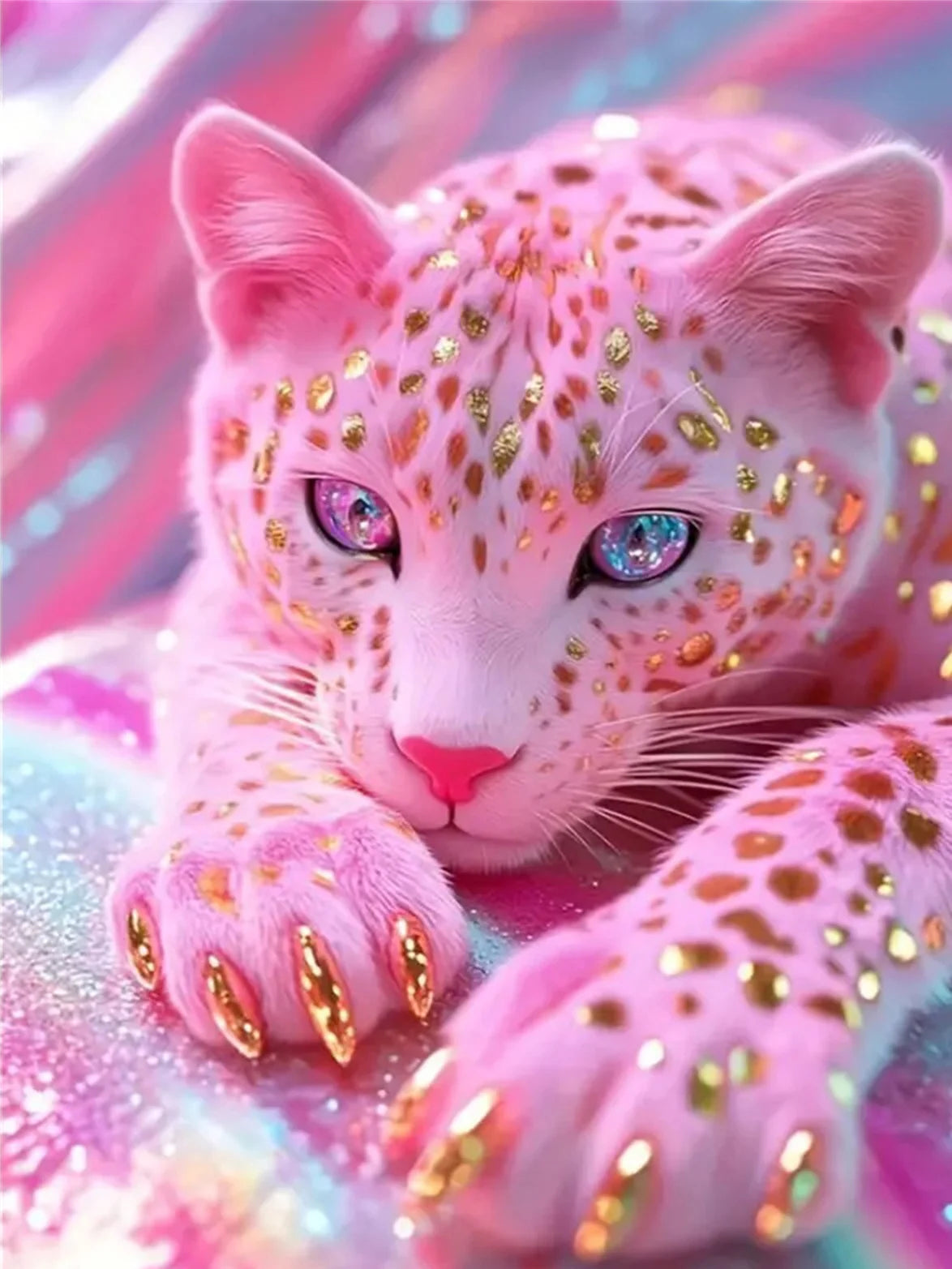 Handcrafted Diamond Painting Animal Art Kit