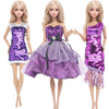 Sequin Doll Fashion Dress Set for 12-Inch Dolls