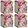 A blind box featuring a pink bunny character with rainbow accents and sparkling effects.