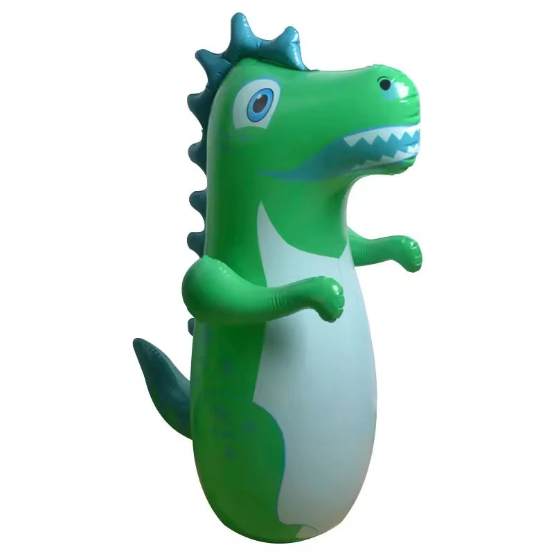 Inflatable Dinosaur Punching Bag Tumbler Toy for Kids