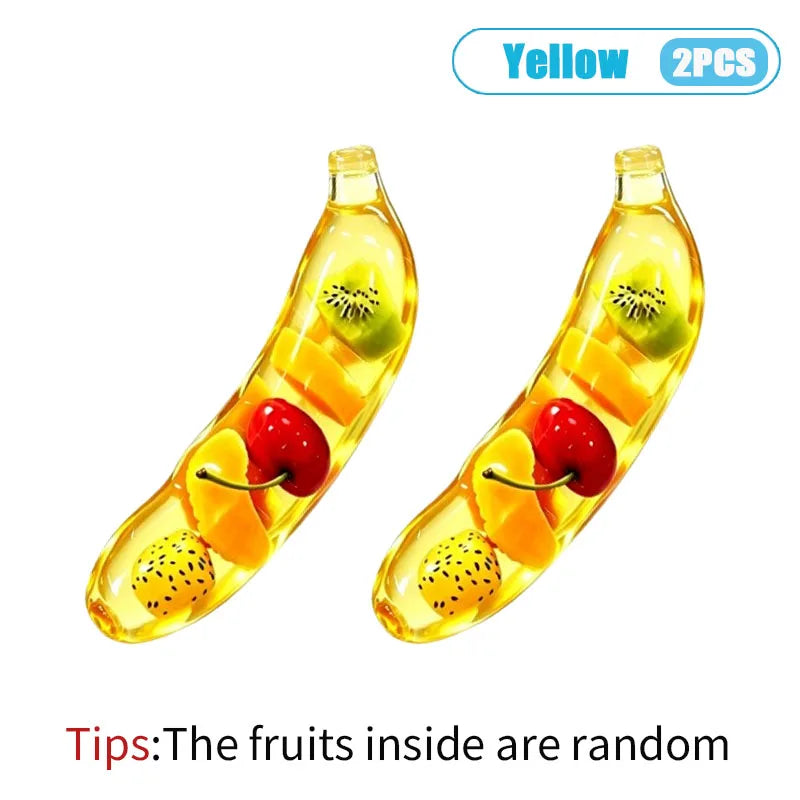 Slow Rising Banana Squishy Stress Relief Toy