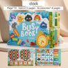 Montessori Toddler Busy Book with Matching Games